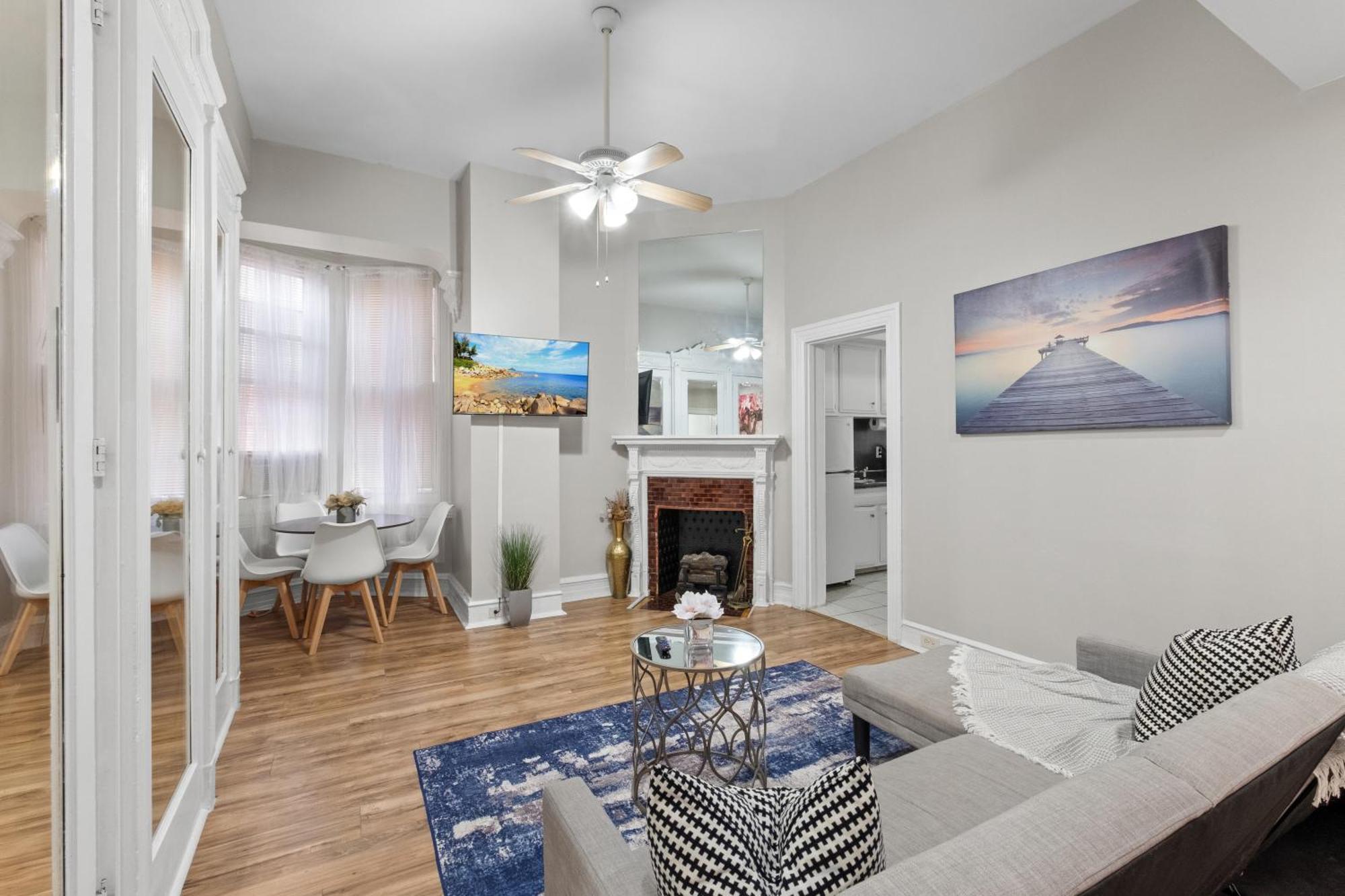 Deluxe Flat In Center City Philadelphia Exterior foto
