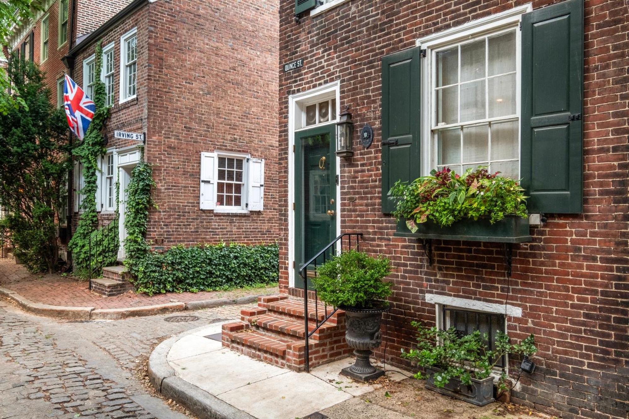 Deluxe Flat In Center City Philadelphia Exterior foto