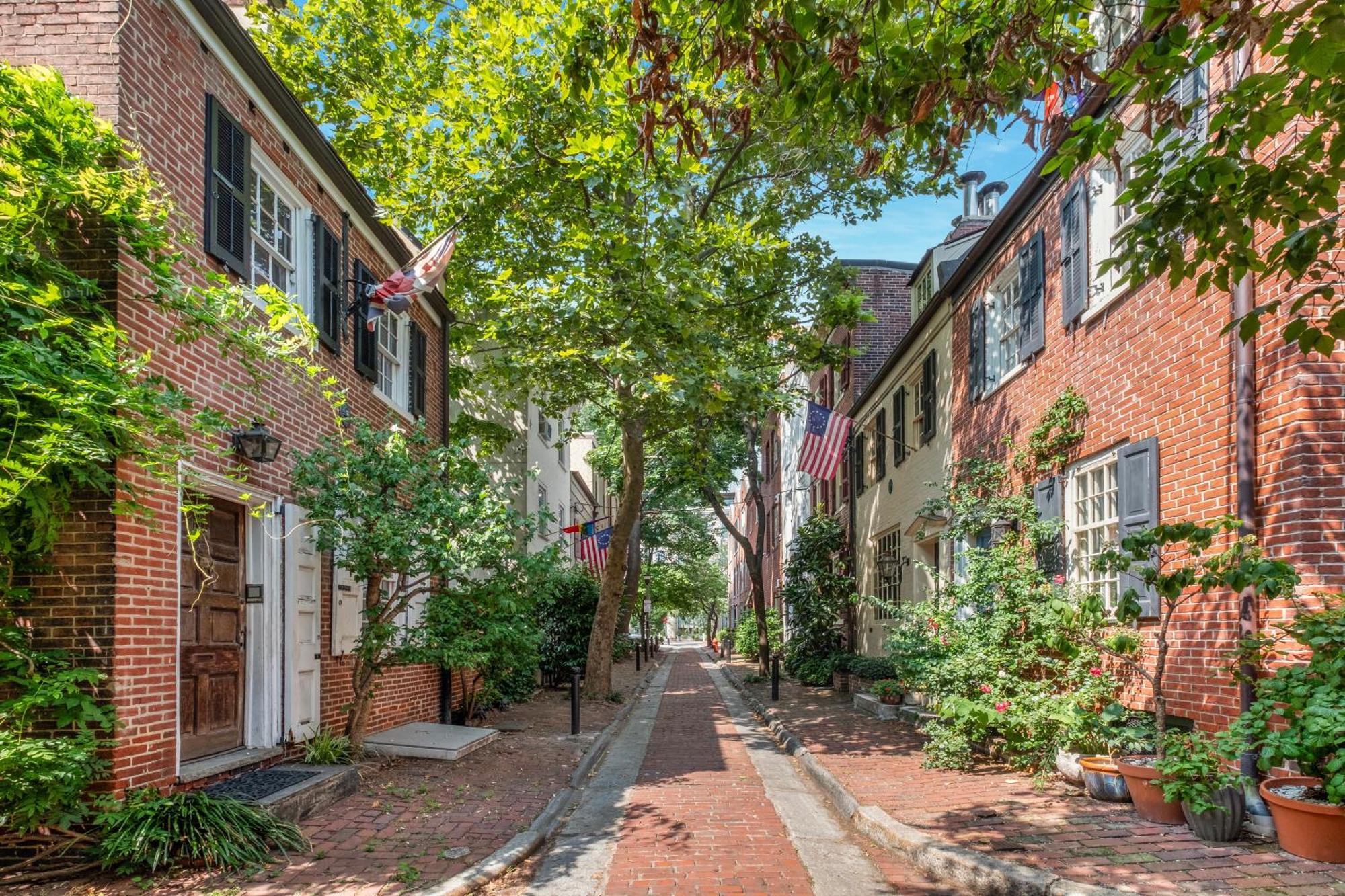 Deluxe Flat In Center City Philadelphia Exterior foto